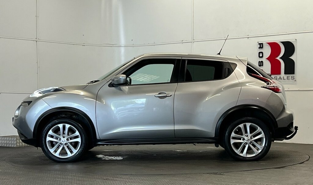 Nissan Juke 1L Acenta Premium Silver #6