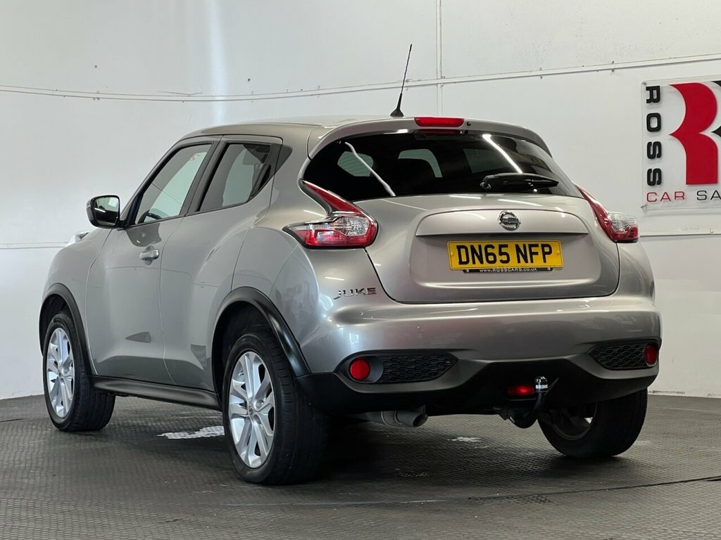Nissan Juke 1L Acenta Premium Silver #5