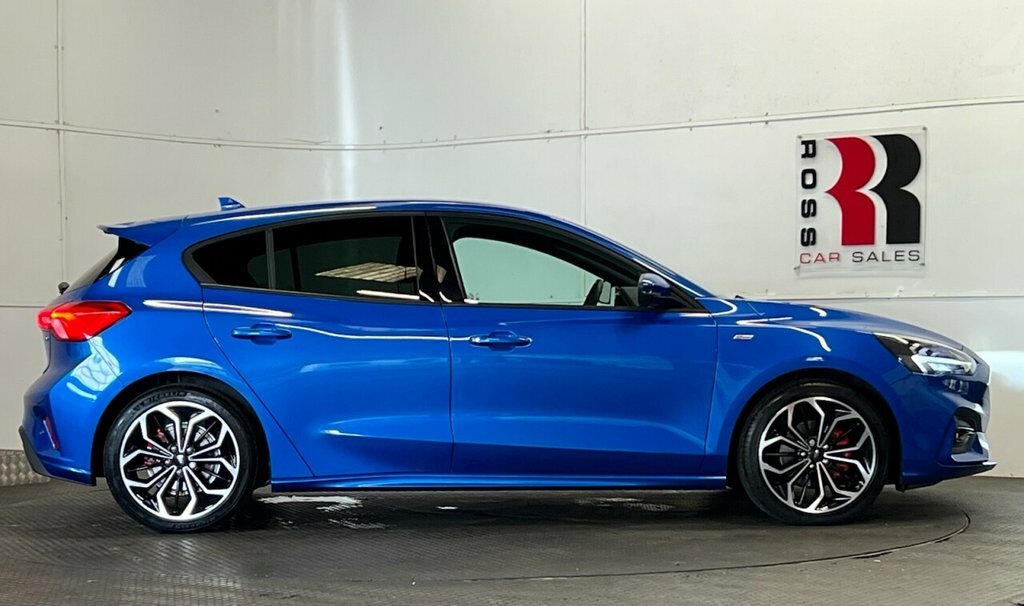 Ford Focus 1L St-line X Edition Blue #2