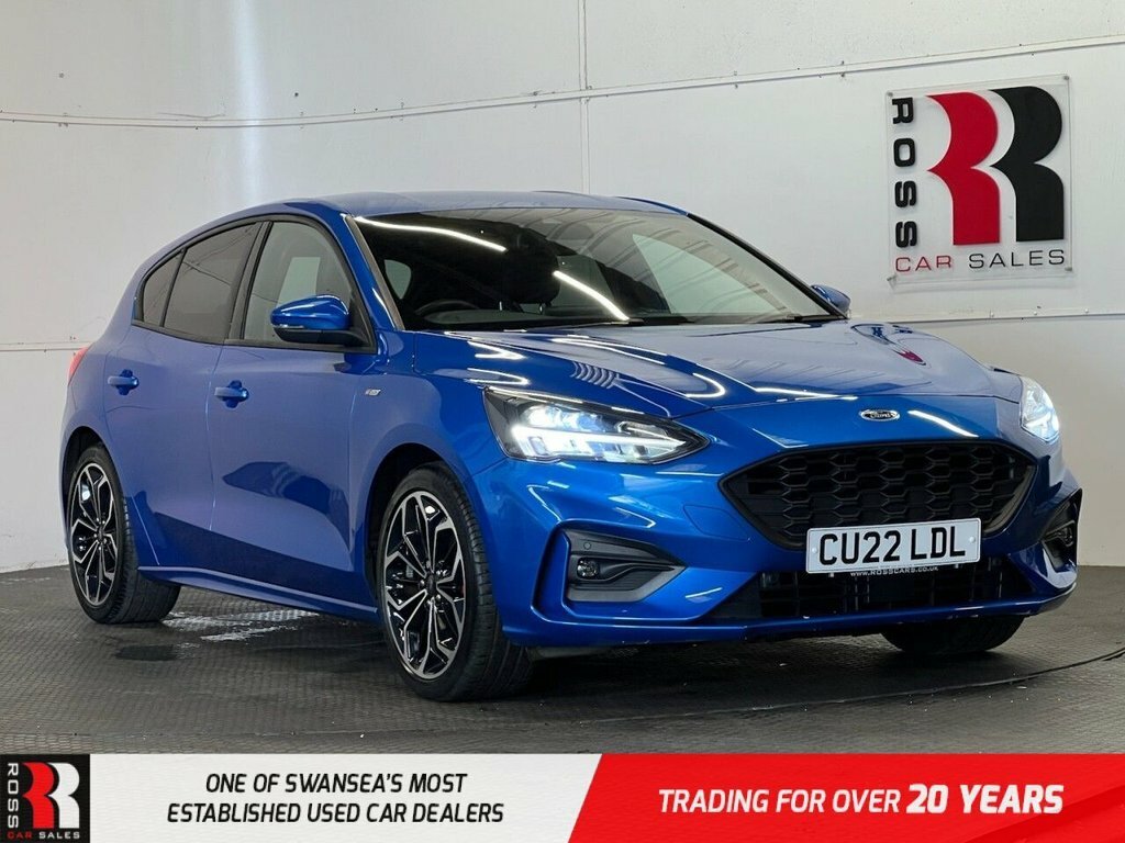 Ford Focus 1L St-line X Edition Blue