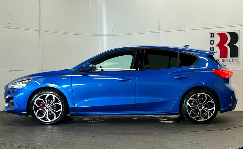 Ford Focus 1L St-line X Edition Blue #6