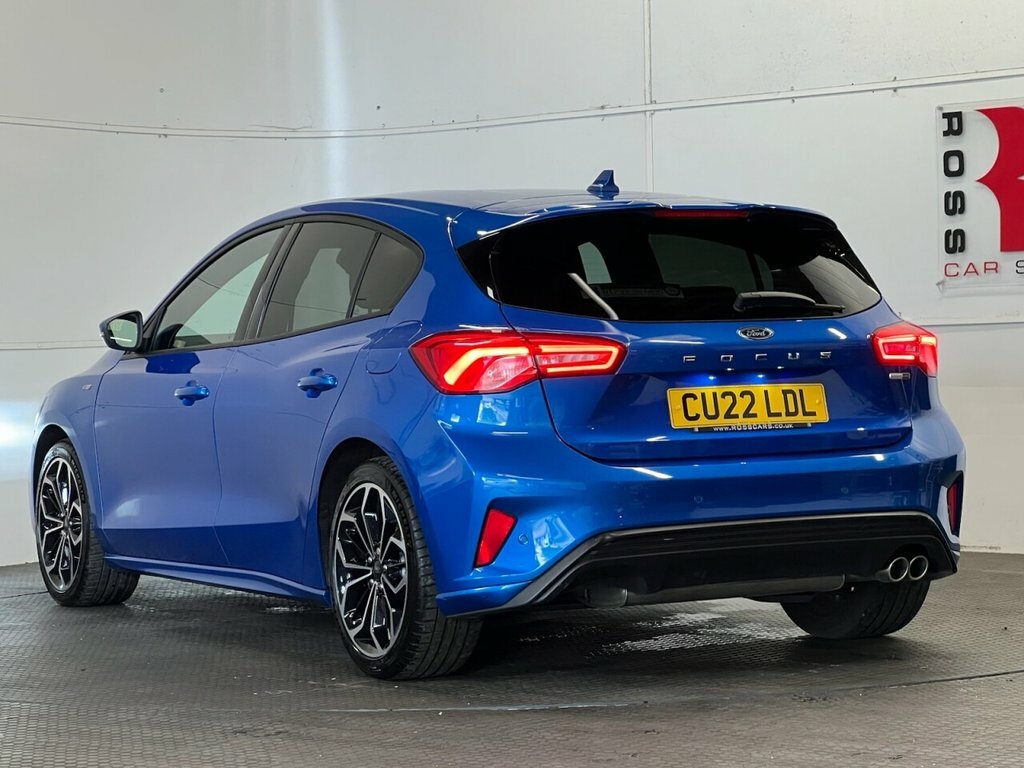 Ford Focus 1L St-line X Edition Blue #5