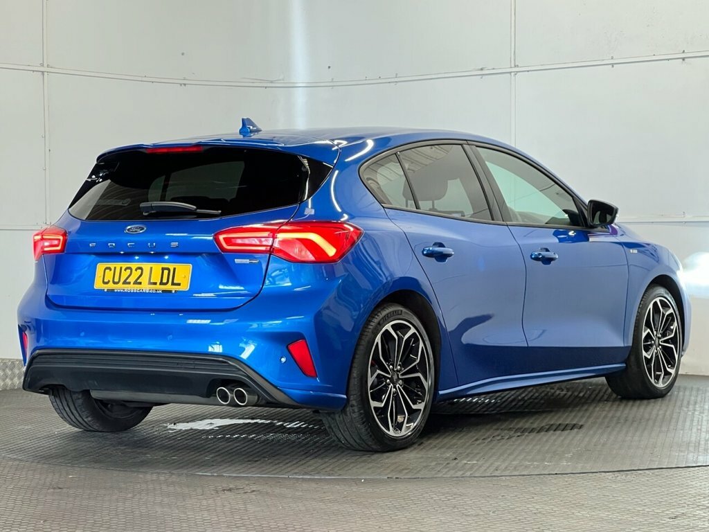 Ford Focus 1L St-line X Edition Blue #3