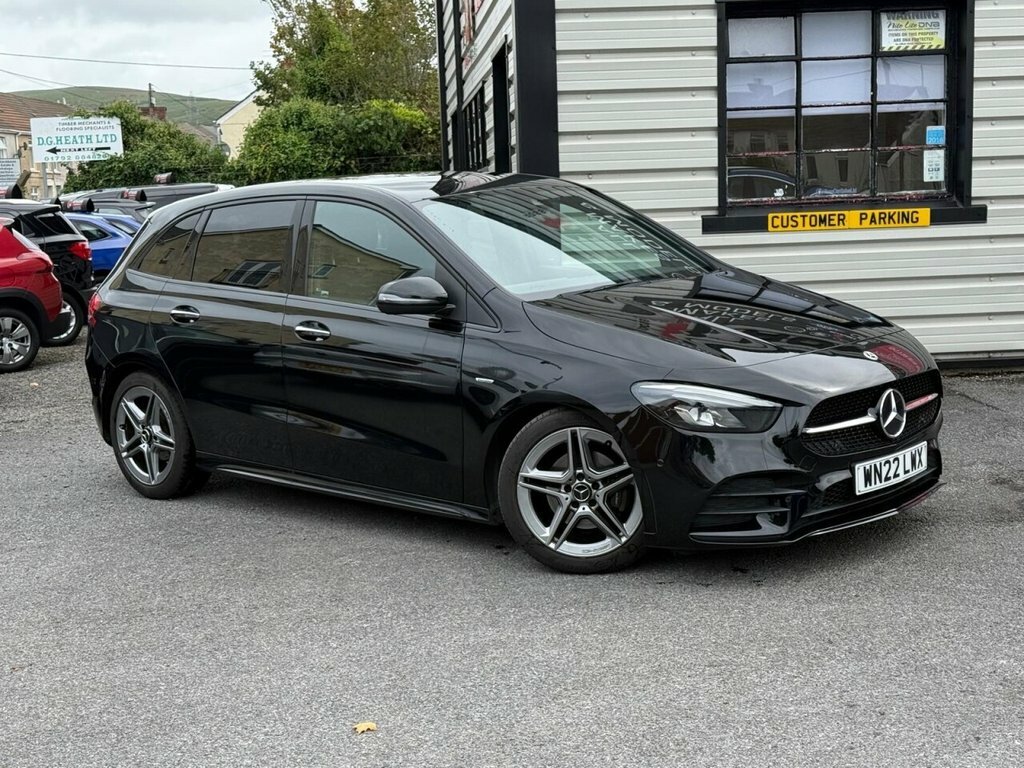 Mercedes-Benz B Class 2L Amg Line Edition Black