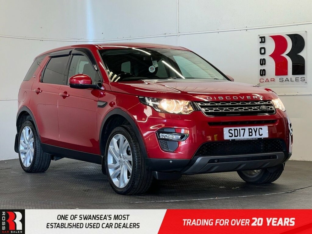 Land Rover Discovery Sport 2L Se Tech Red