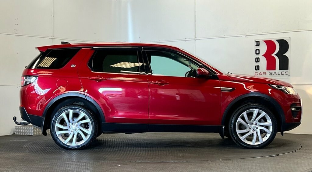Land Rover Discovery Sport 2L Se Tech Red #2