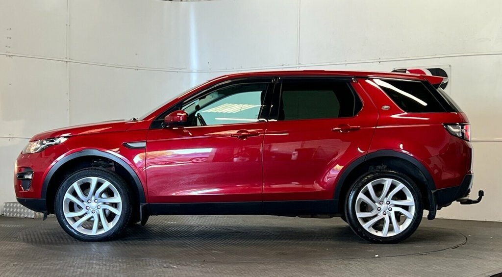 Land Rover Discovery Sport 2L Se Tech Red #6