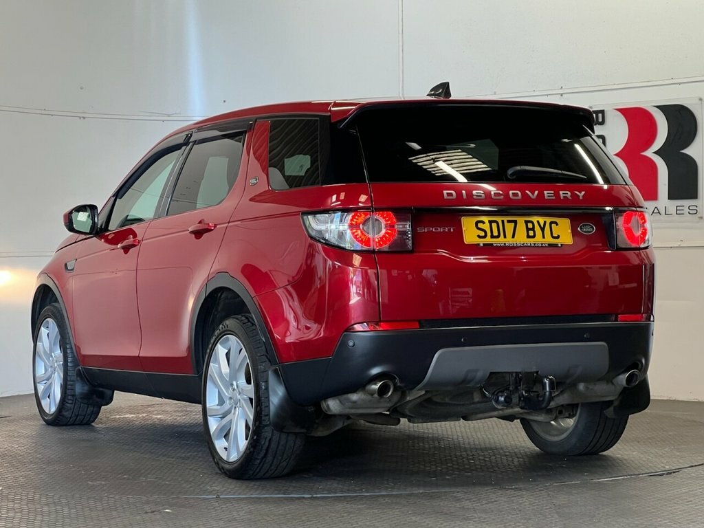 Land Rover Discovery Sport 2L Se Tech Red #5