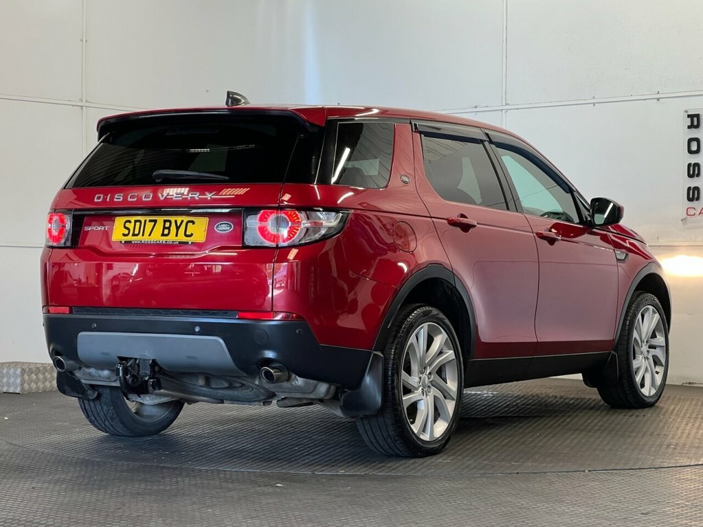 Land Rover Discovery Sport 2L Se Tech Red #3