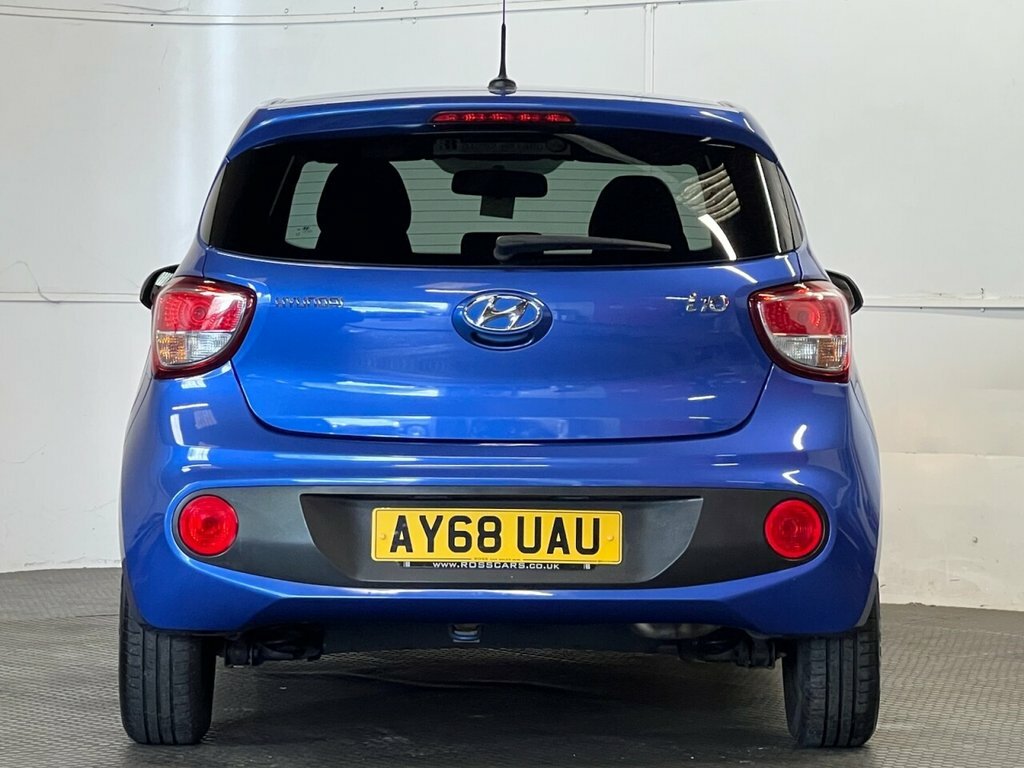 Hyundai I10 1L Go Se Blue #4