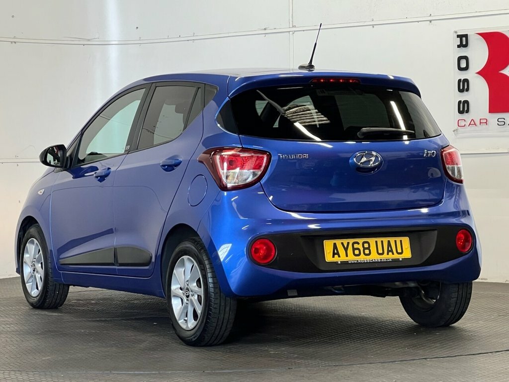 Hyundai I10 1L Go Se Blue #5