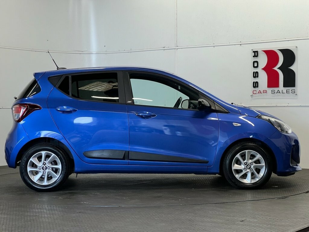 Hyundai I10 1L Go Se Blue #2