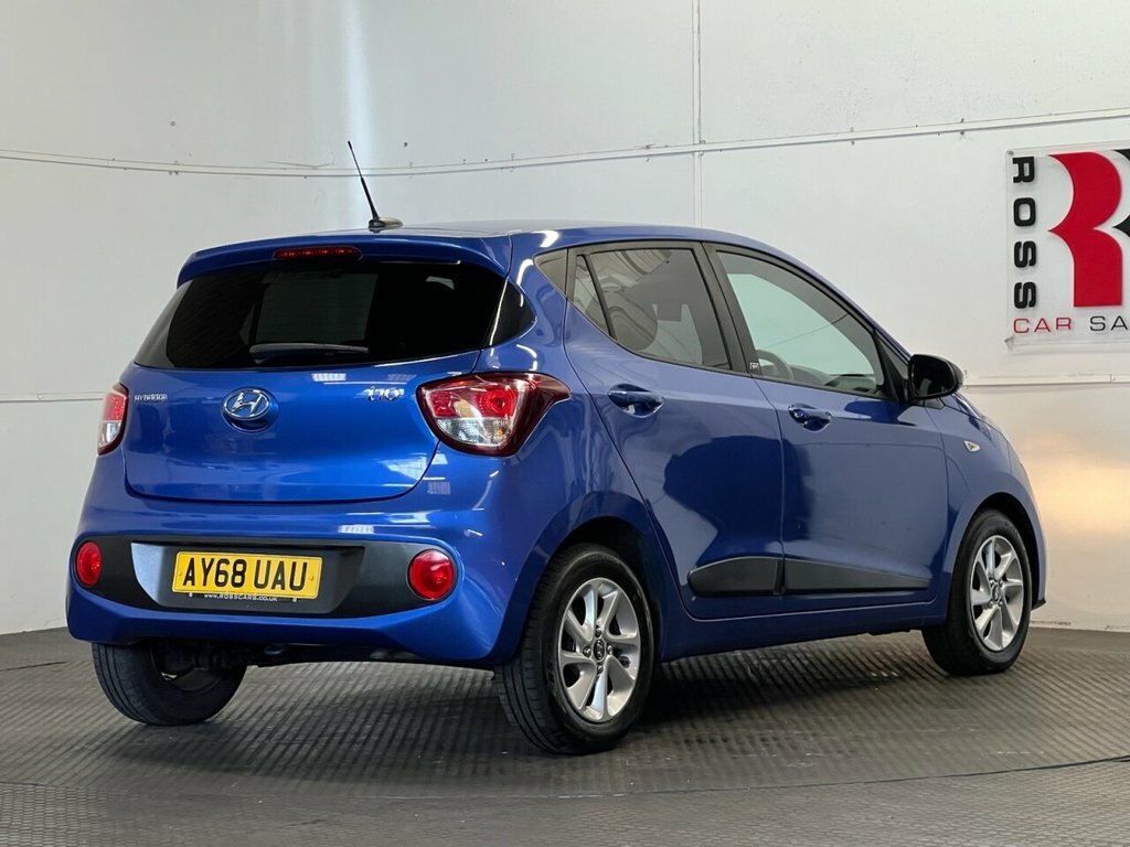 Hyundai I10 1L Go Se Blue #3
