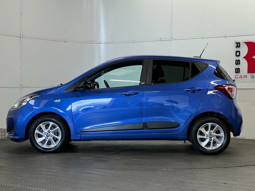 Hyundai I10 1L Go Se Blue #6