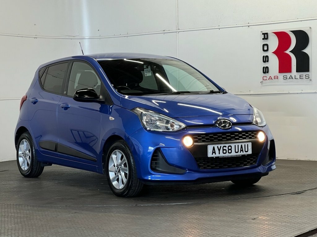 Hyundai I10 1L Go Se Blue