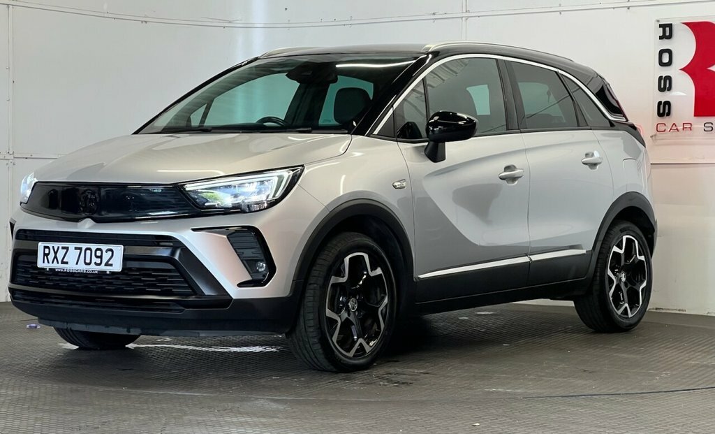 Vauxhall Crossland 1.2L Ultimate Silver #6