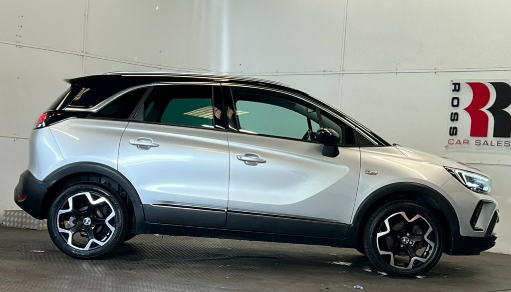 Vauxhall Crossland 1.2L Ultimate Silver #2
