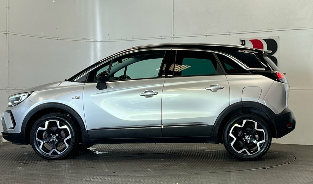 Vauxhall Crossland 1.2L Ultimate Silver #5