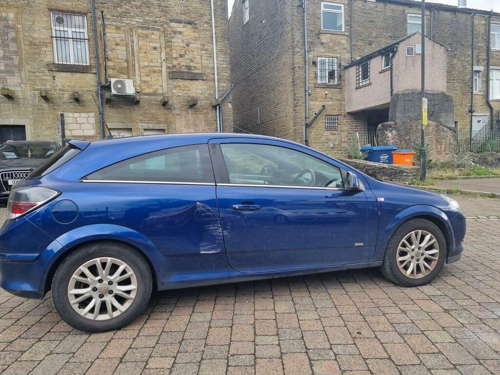 Vauxhall Astra 1.6 Vvt 16V Sri Sport Hatch Blue #6