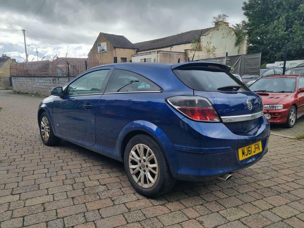 Vauxhall Astra 1.6 Vvt 16V Sri Sport Hatch Blue #5