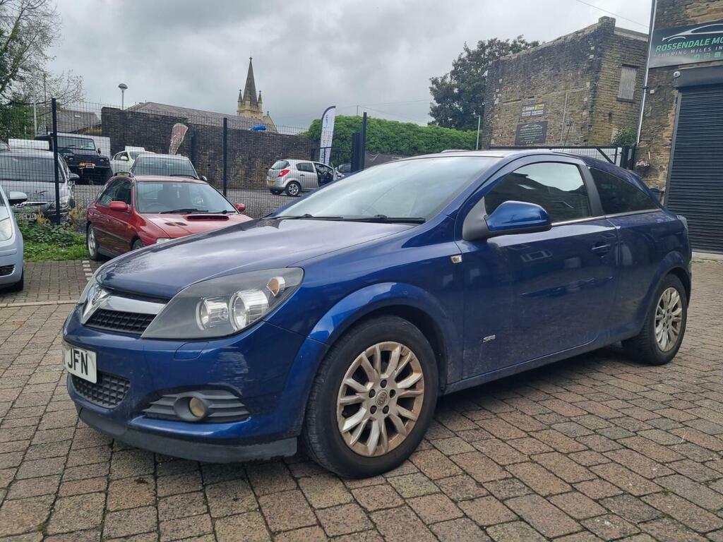 Vauxhall Astra 1.6 Vvt 16V Sri Sport Hatch Blue #2
