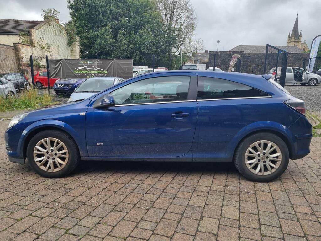 Vauxhall Astra 1.6 Vvt 16V Sri Sport Hatch Blue #4