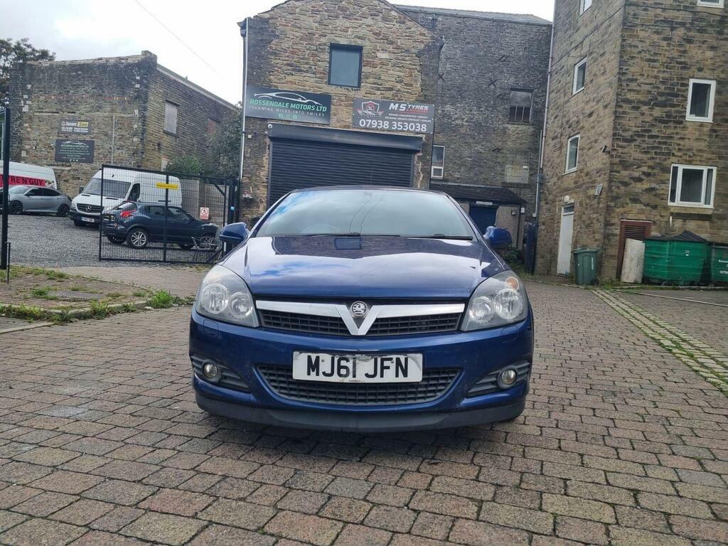 Vauxhall Astra 1.6 Vvt 16V Sri Sport Hatch Blue #3