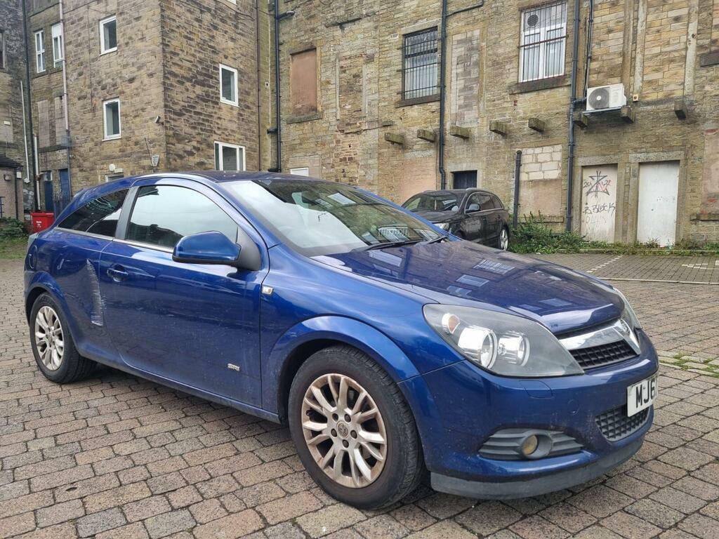 Vauxhall Astra 1.6 Vvt 16V Sri Sport Hatch Blue