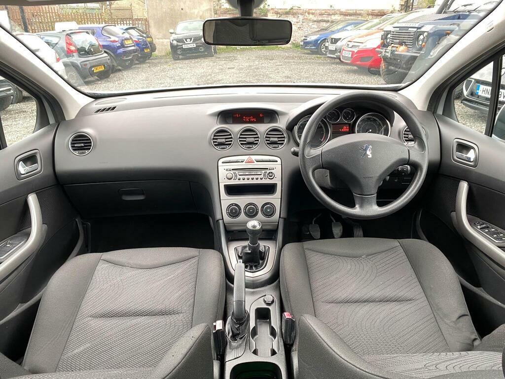 Peugeot 308 S Blue #23
