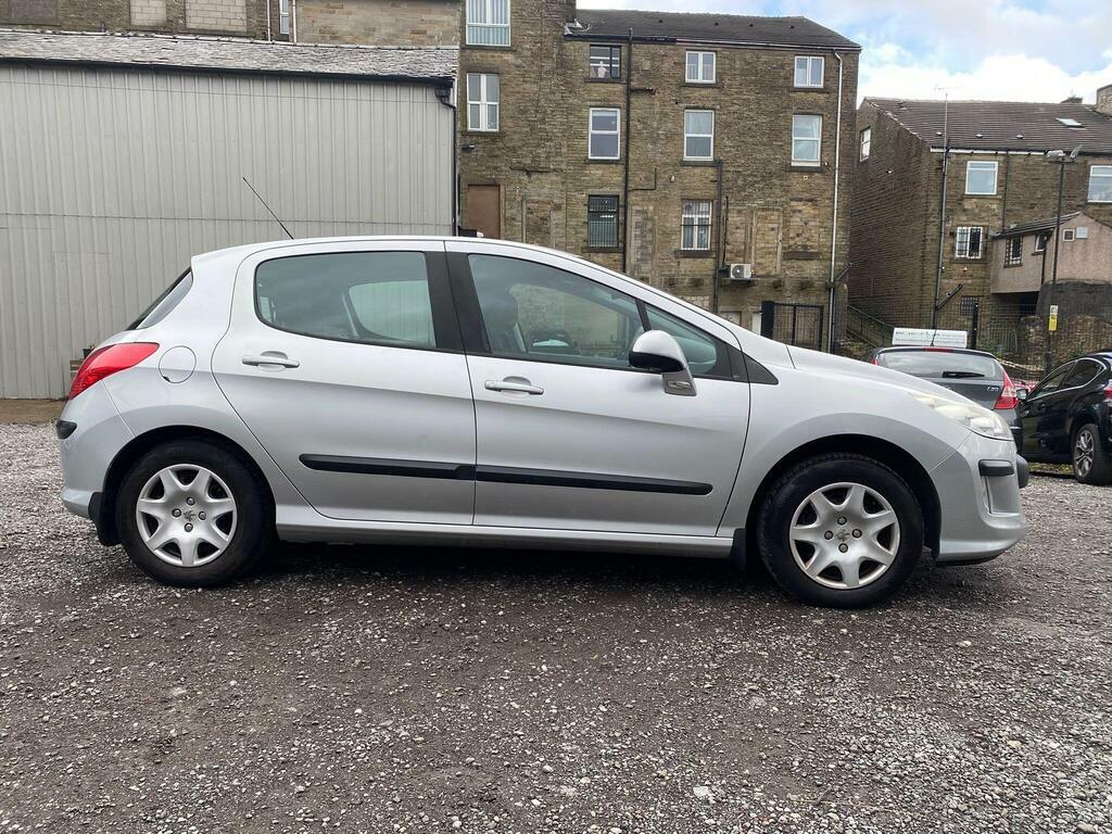 Peugeot 308 1.4 Vti S Silver #6
