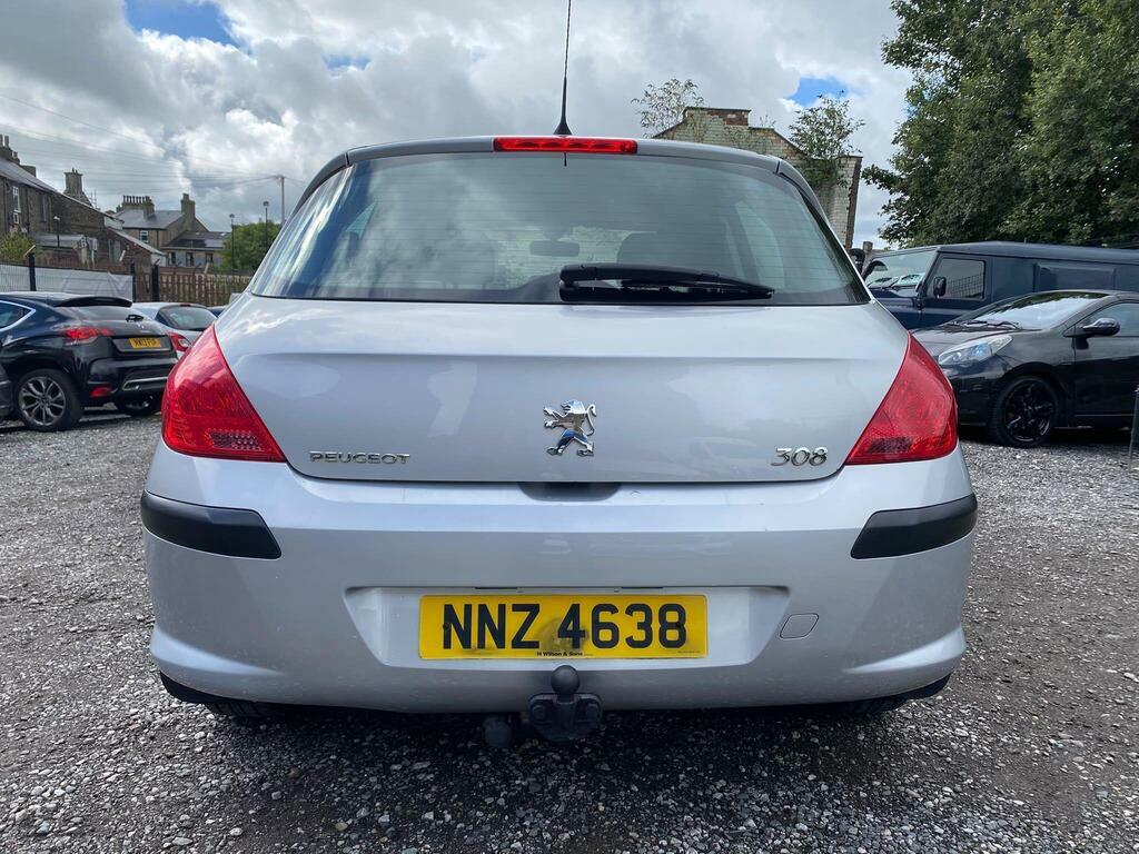 Peugeot 308 S Blue #9