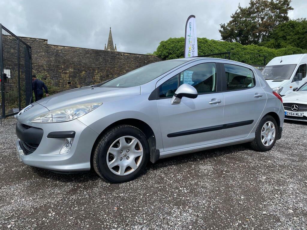 Peugeot 308 1.4 Vti S Silver #4