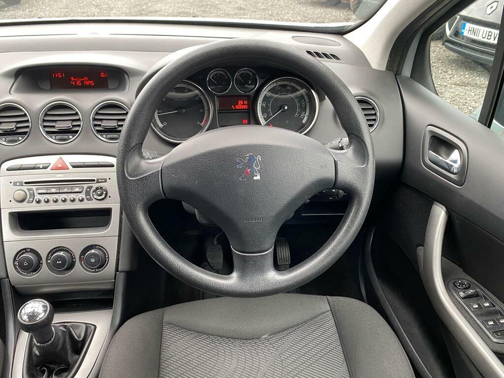 Peugeot 308 S Blue #10