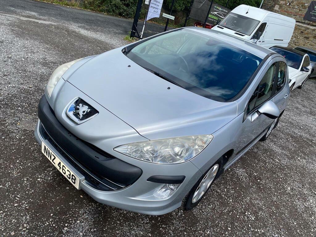 Peugeot 308 1.4 Vti S Silver #2