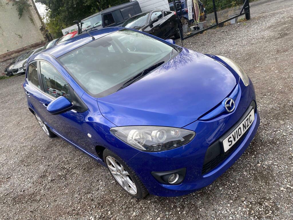Mazda 2 1.5 Sport Euro 4 Blue #3