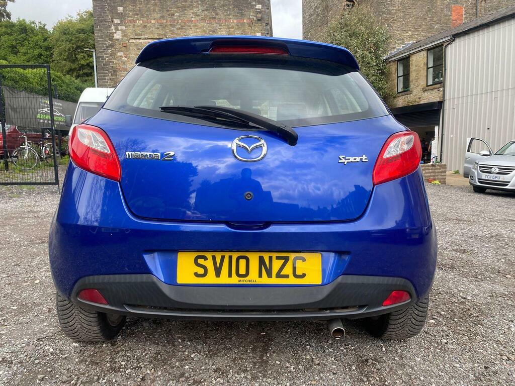 Mazda 2 1.5 Sport Euro 4 Blue #6