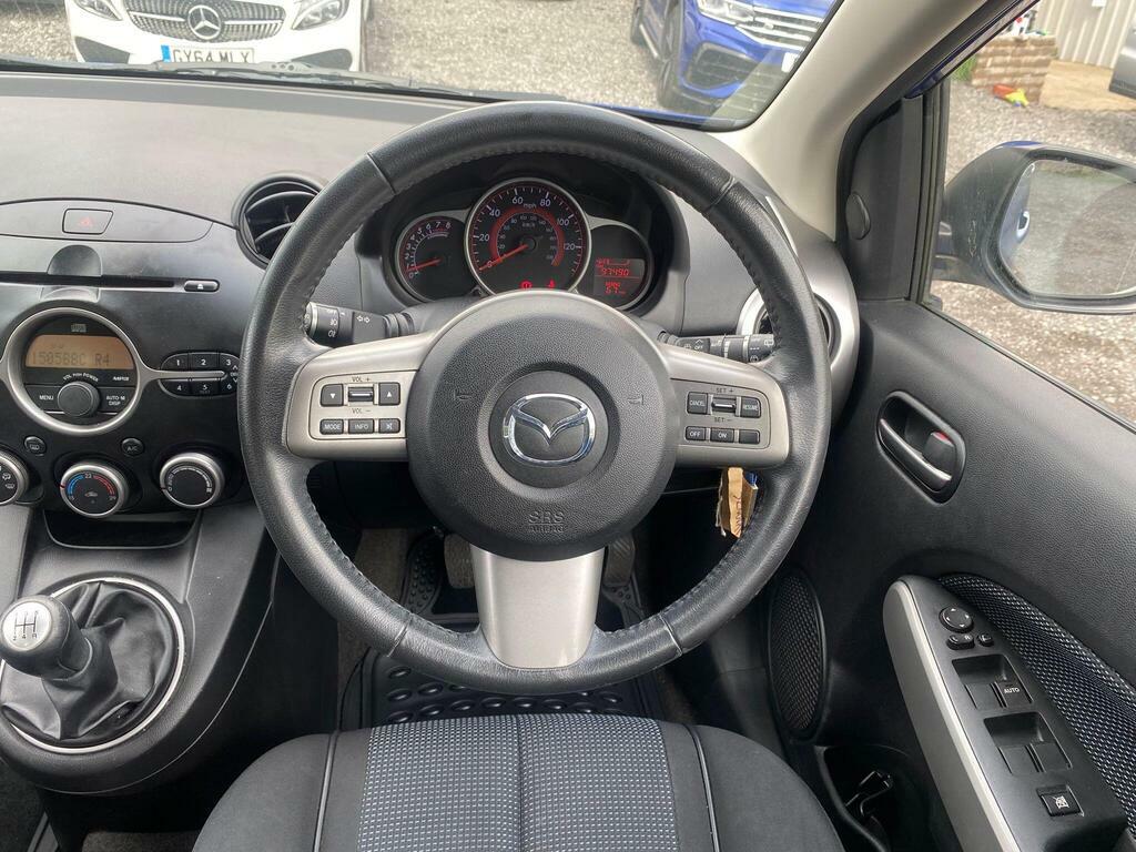 Mazda 2 1.5 Sport Euro 4 White #9