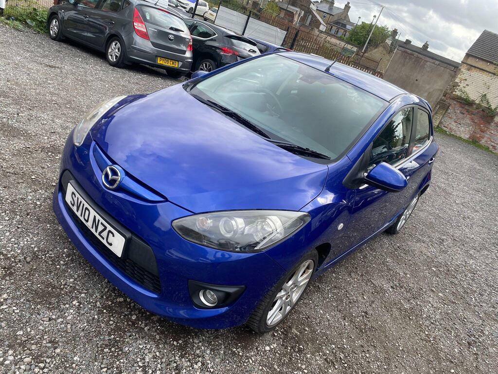 Mazda 2 1.5 Sport Euro 4 Blue