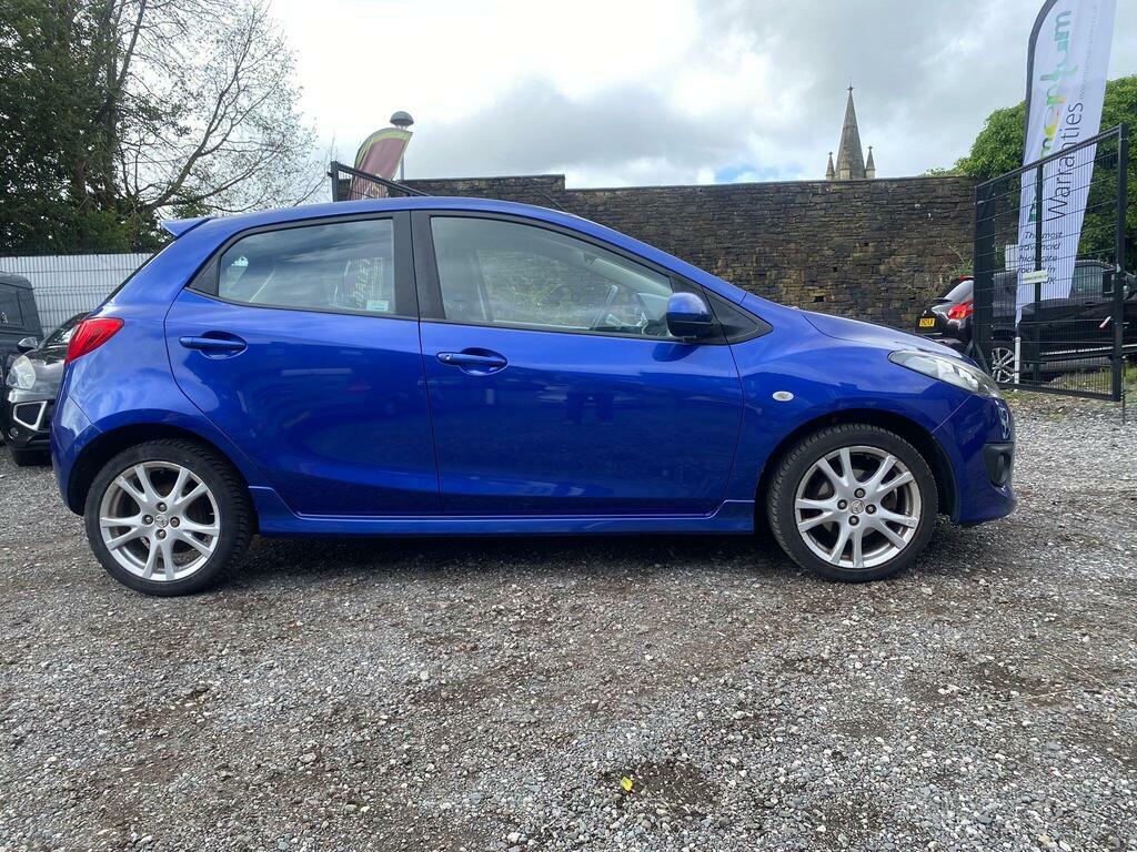 Mazda 2 1.5 Sport Euro 4 Blue #5
