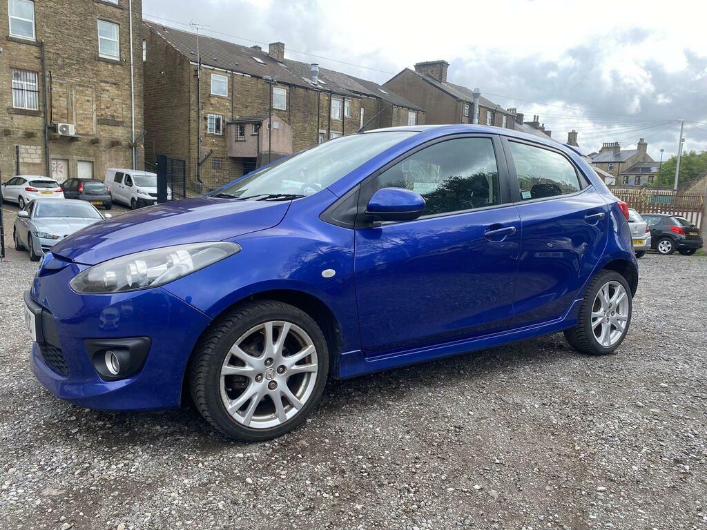 Mazda 2 1.5 Sport Euro 4 Blue #4