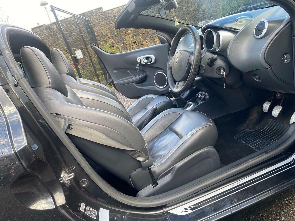 Renault Wind 1.2 Tce Gt Line Euro 5 Blue #15