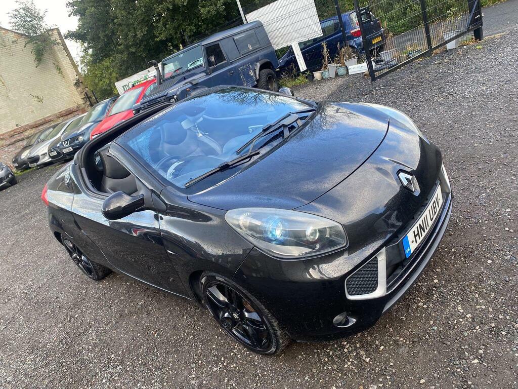Renault Wind 1.2 Tce Gt Line Euro 5 Black