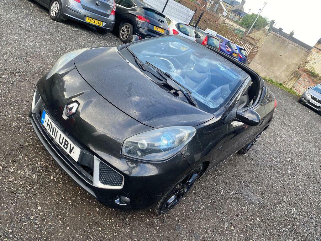 Renault Wind 1.2 Tce Gt Line Euro 5 Black #2