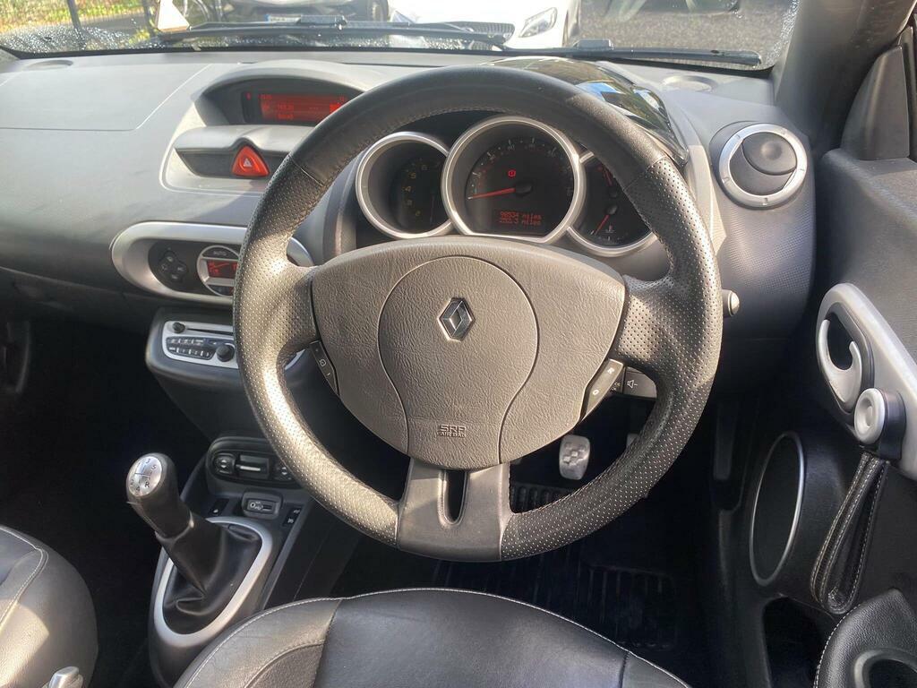 Renault Wind 1.2 Tce Gt Line Euro 5 Blue #19