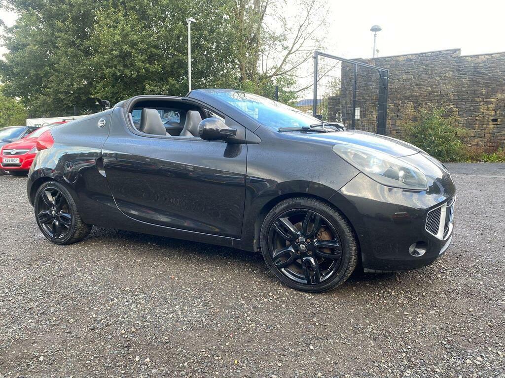 Renault Wind 1.2 Tce Gt Line Euro 5 Black #5