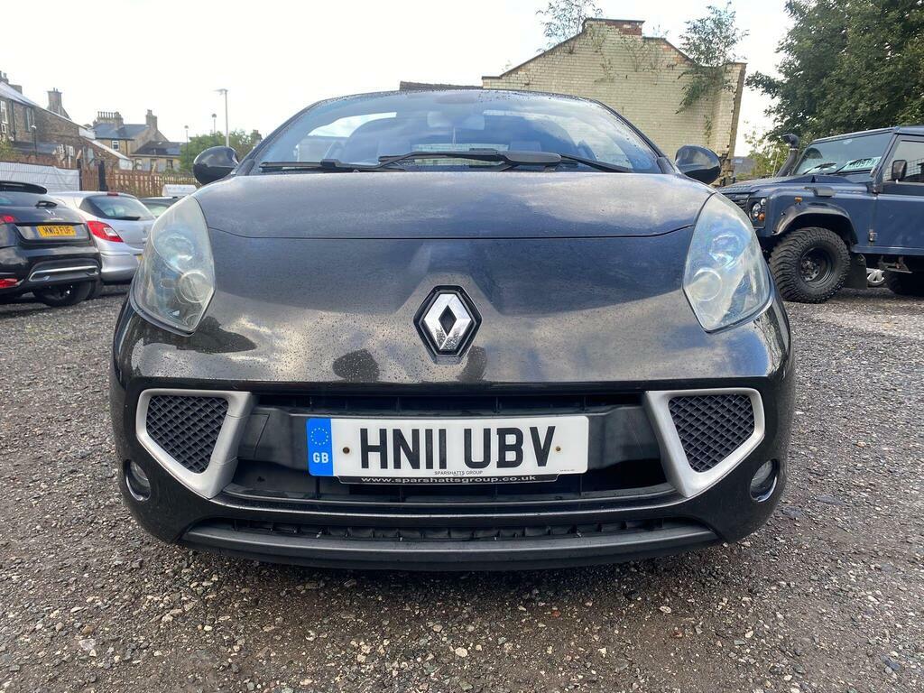 Renault Wind 1.2 Tce Gt Line Euro 5 Black #6