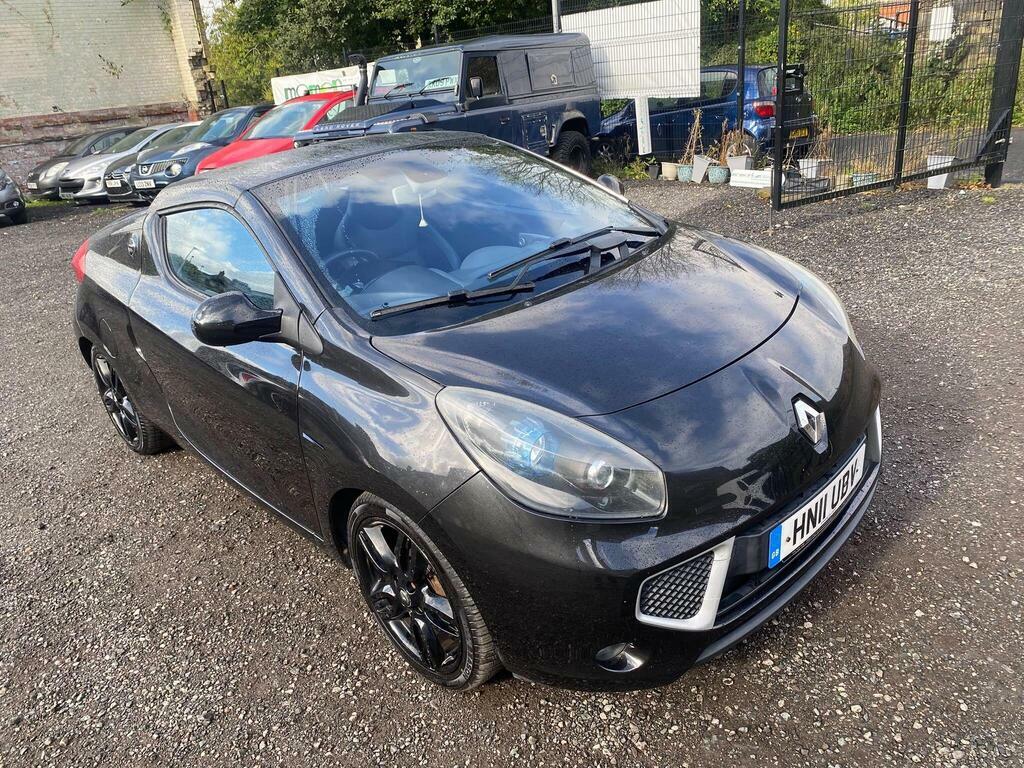 Renault Wind 1.2 Tce Gt Line Euro 5 Black #3