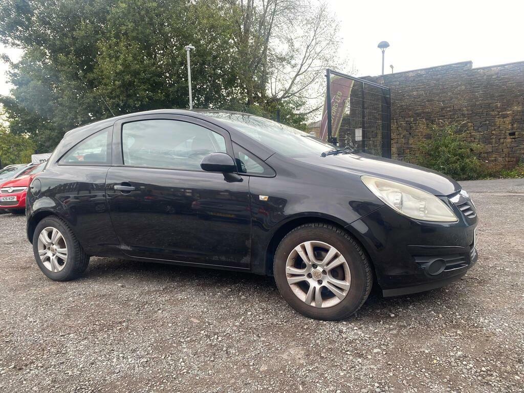 Vauxhall Corsa 1.0I 12V Active Black #4