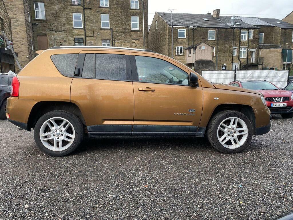 Jeep Compass 2.4 Limited Cvt 4Wd Euro 5 #7