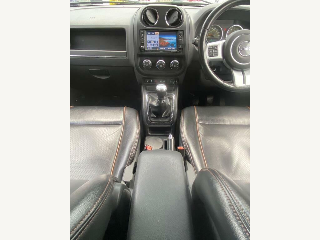 Jeep Compass 2.4 Limited Cvt 4Wd Euro 5 #19